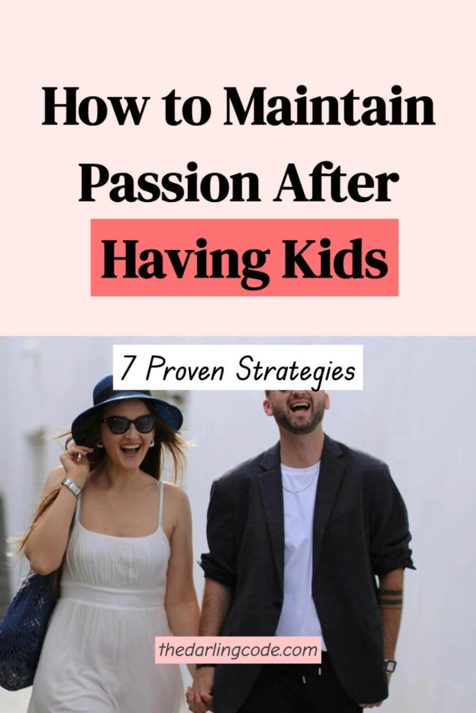 How to Keep the Spark Alive After Kids