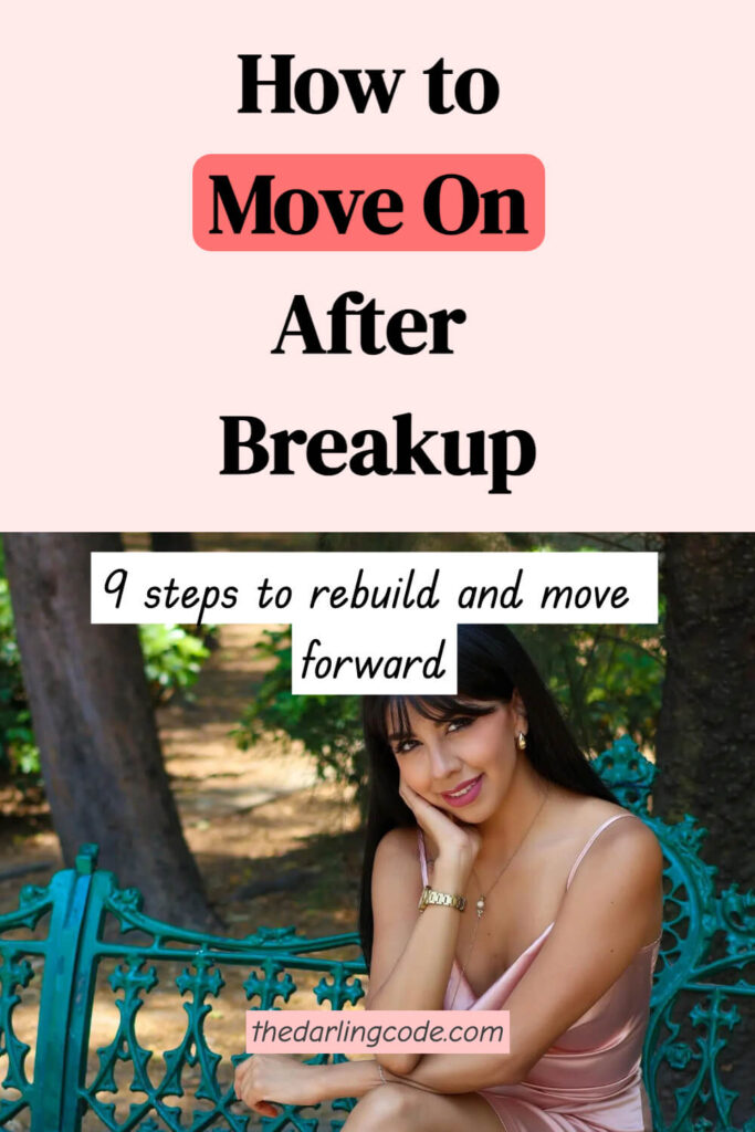 moving on after a breakup