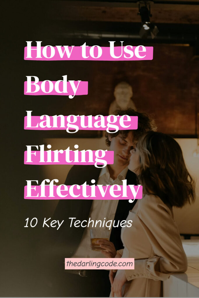 body language flirting