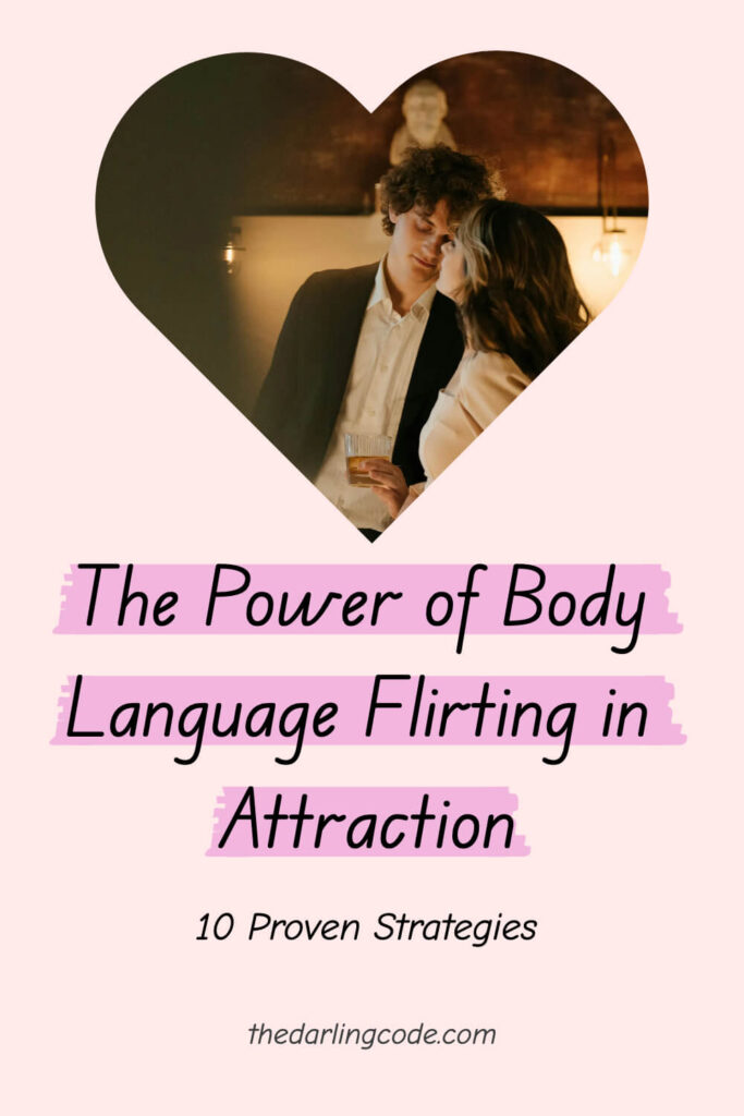body language flirting