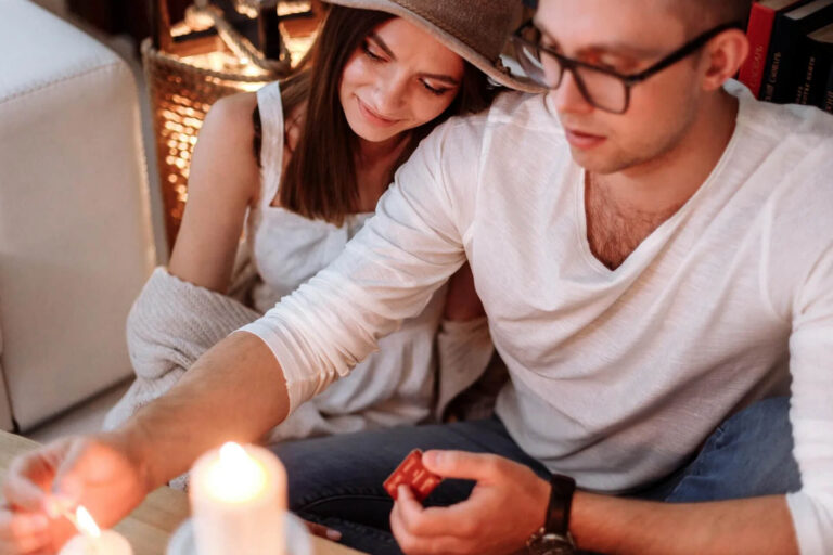 date ideas at home