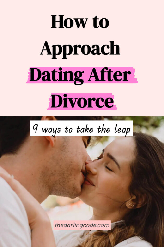 dating after divorce