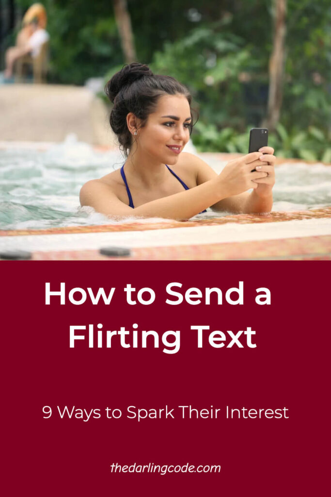 flirting text