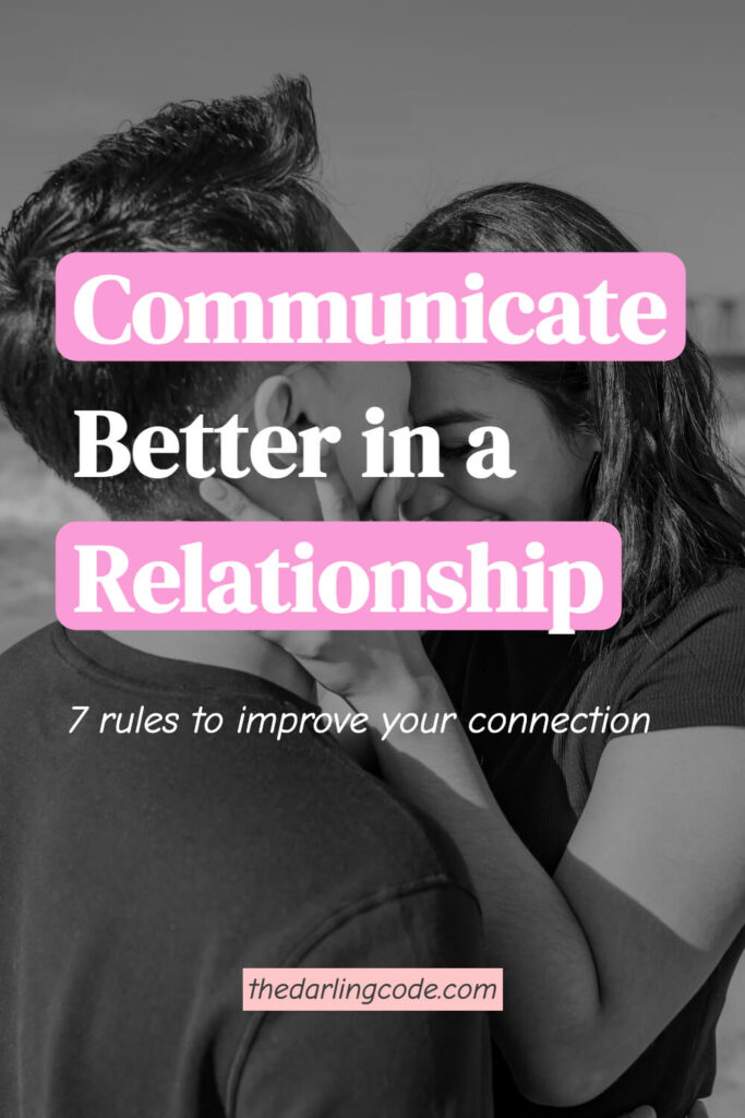 How to Communicate Better in a Relationship