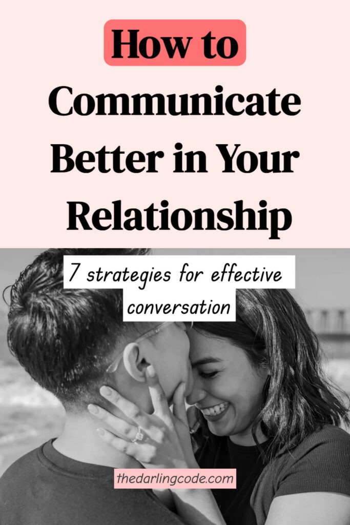 How to Communicate Better in a Relationship