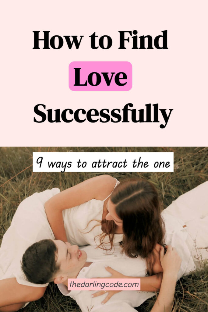 how to find love