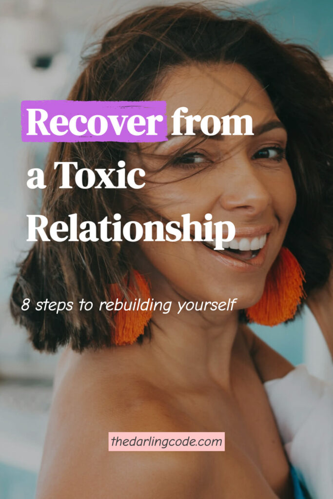 How to Heal From a Toxic Relationship