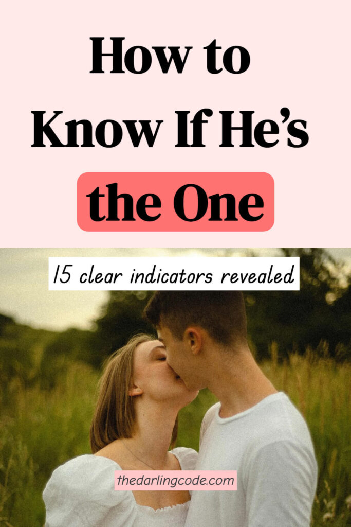 How to Know If He’s the One