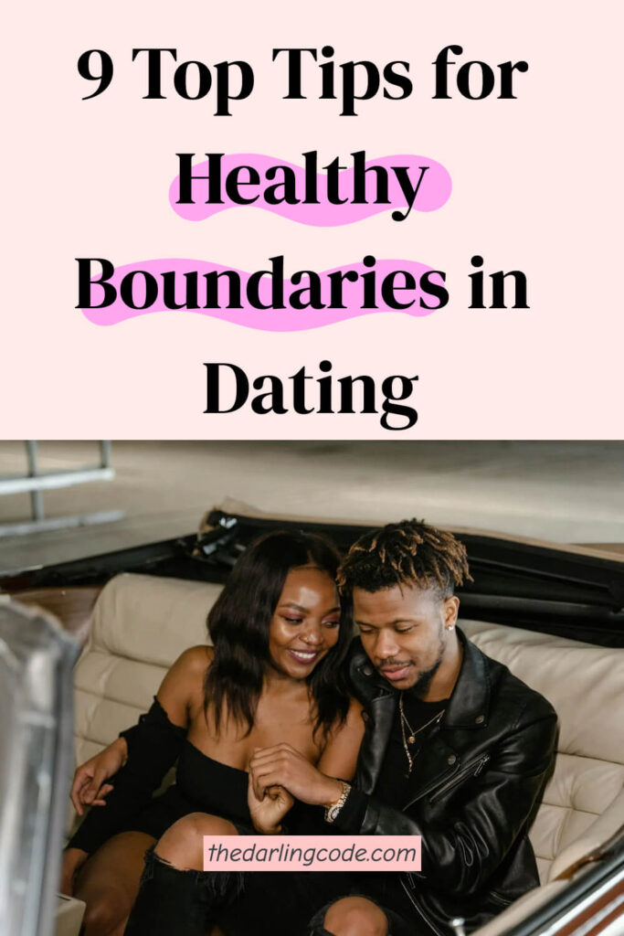 How to Set Healthy Boundaries While Dating