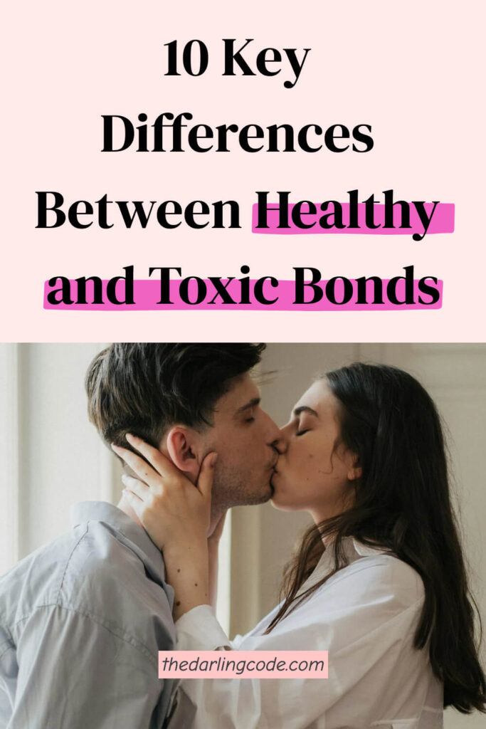 Key Differences Between Healthy and Toxic Relationships