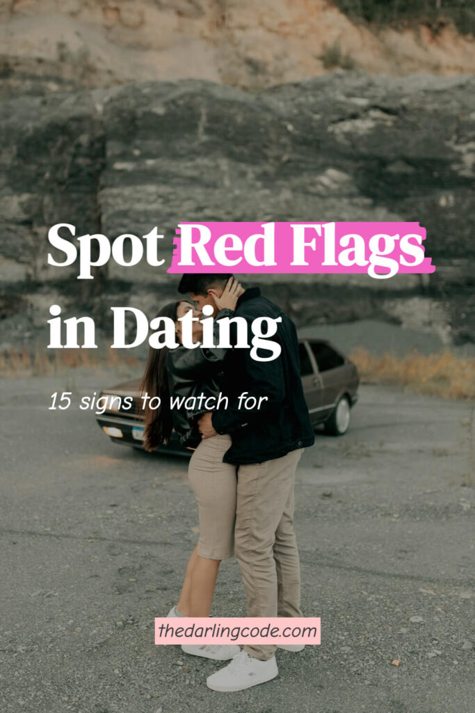 red flags in dating
