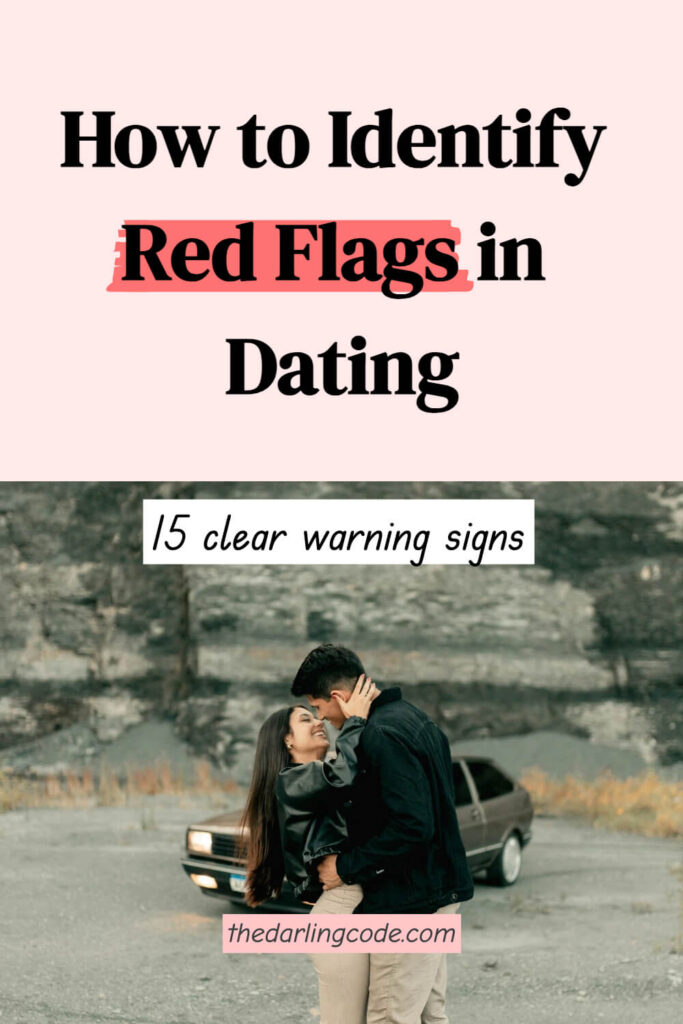 red flags in dating