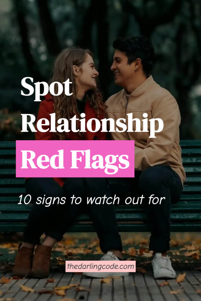 relationship red flags