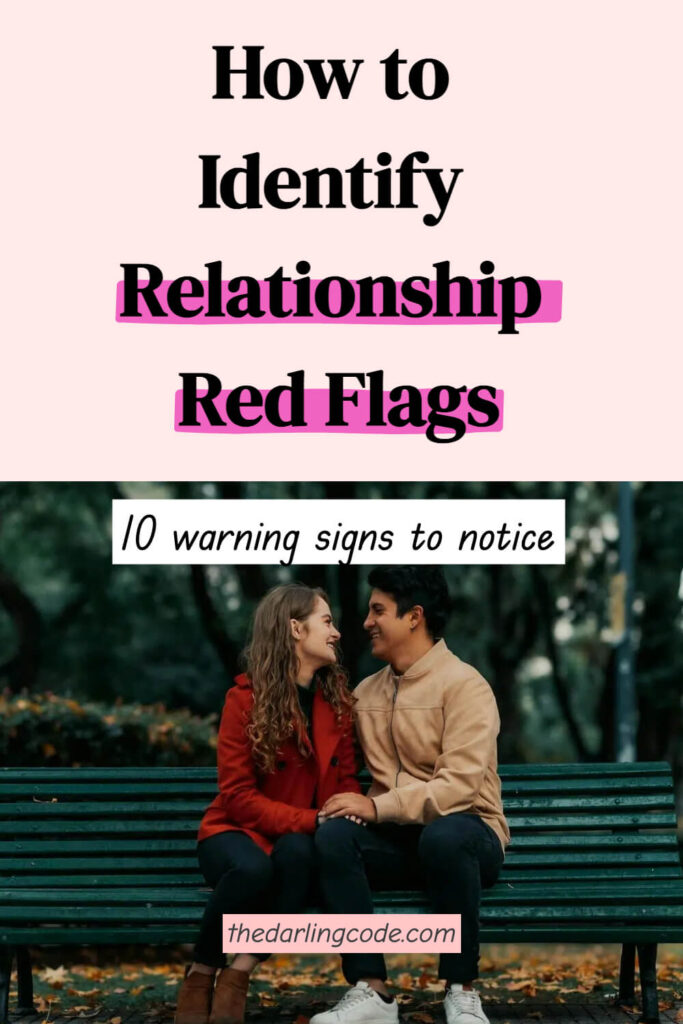relationship red flags