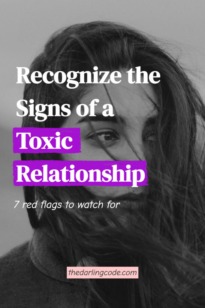 Signs of a Toxic Relationship
