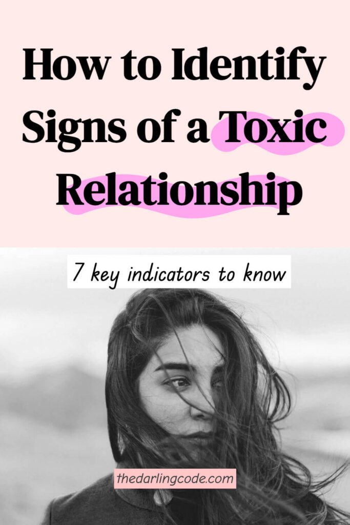 Signs of a Toxic Relationship