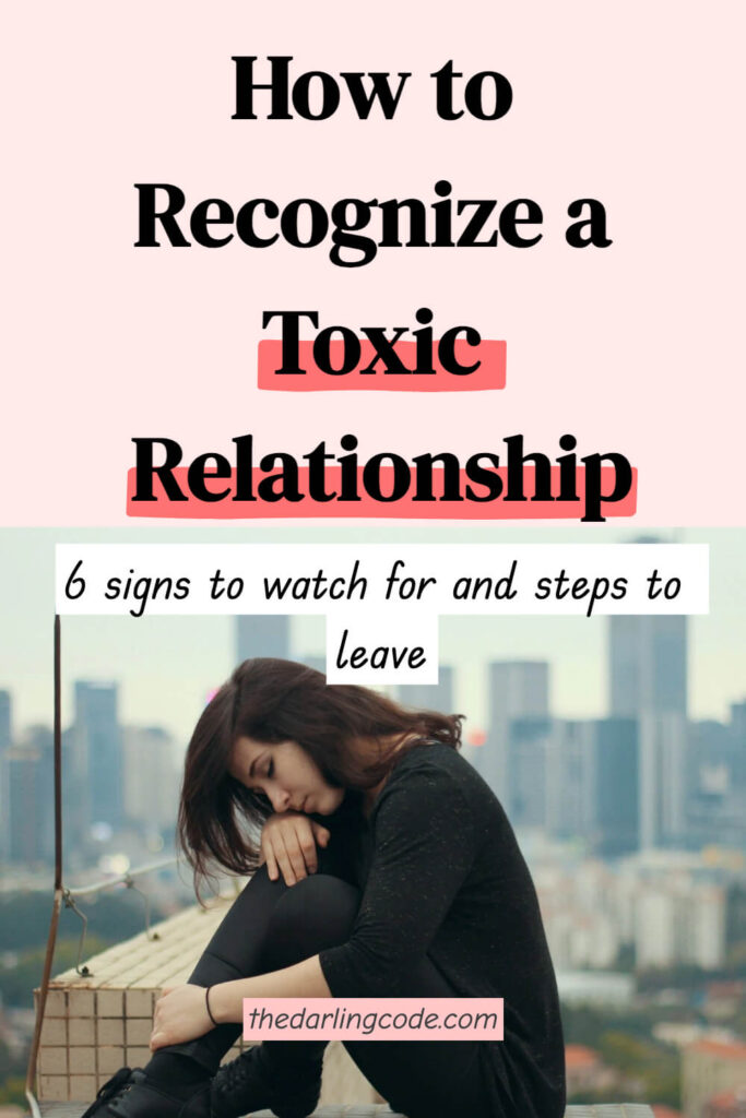 Signs You’re in a Toxic Relationship