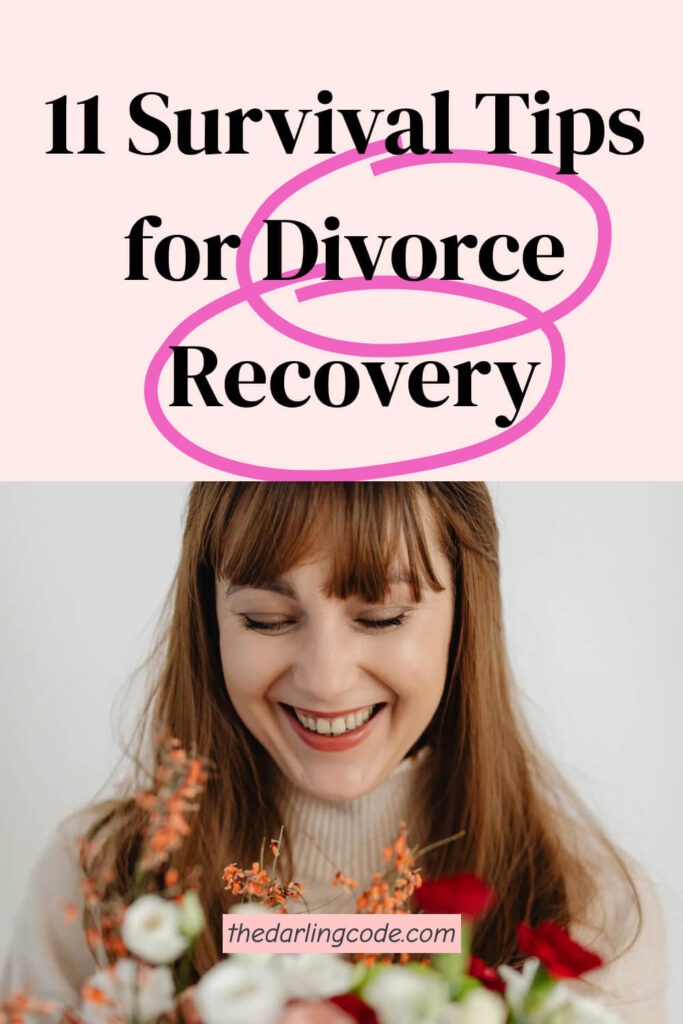 Survival Tips to Navigate Divorce Recovery