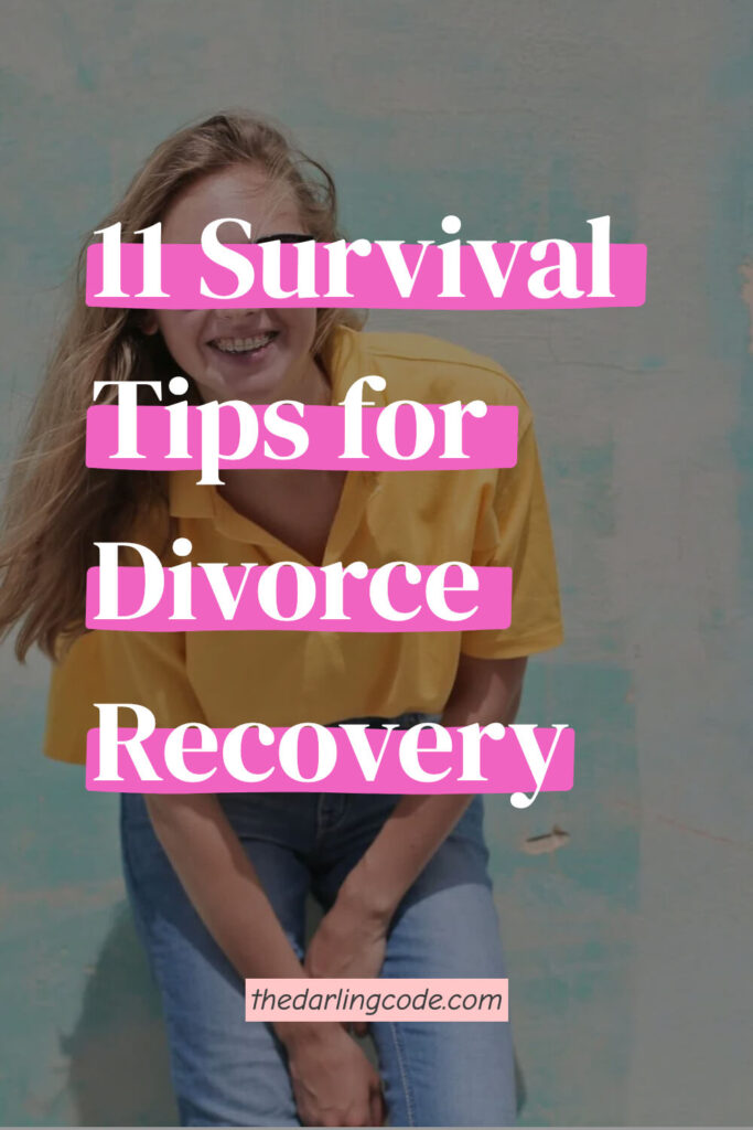 Survival Tips to Navigate Divorce Recovery