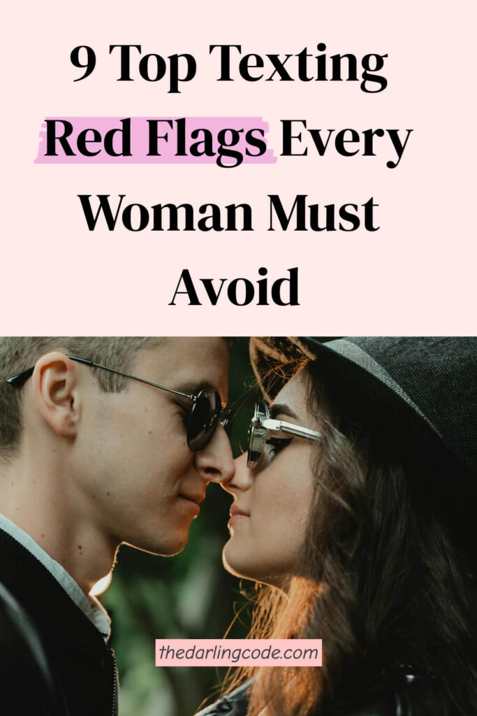 texting red flags