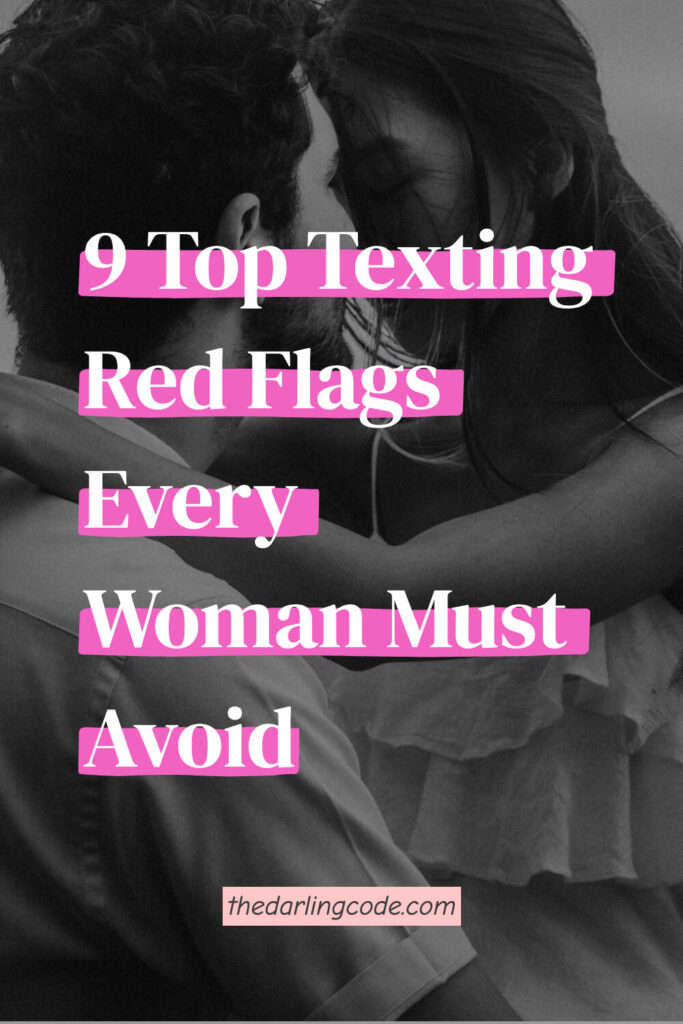 texting red flags