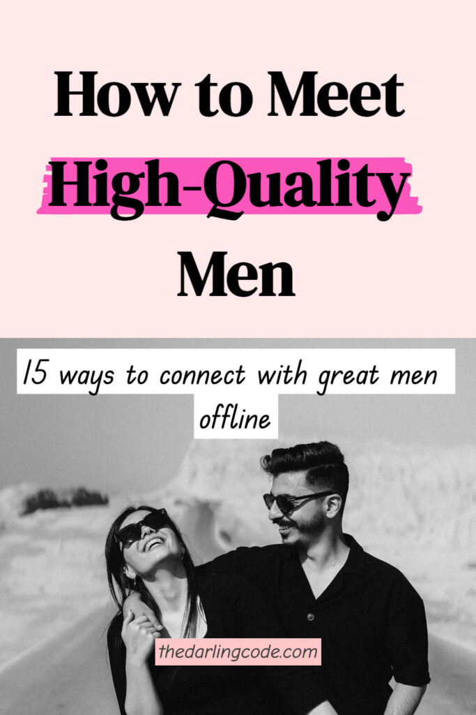 where to meet high quality men