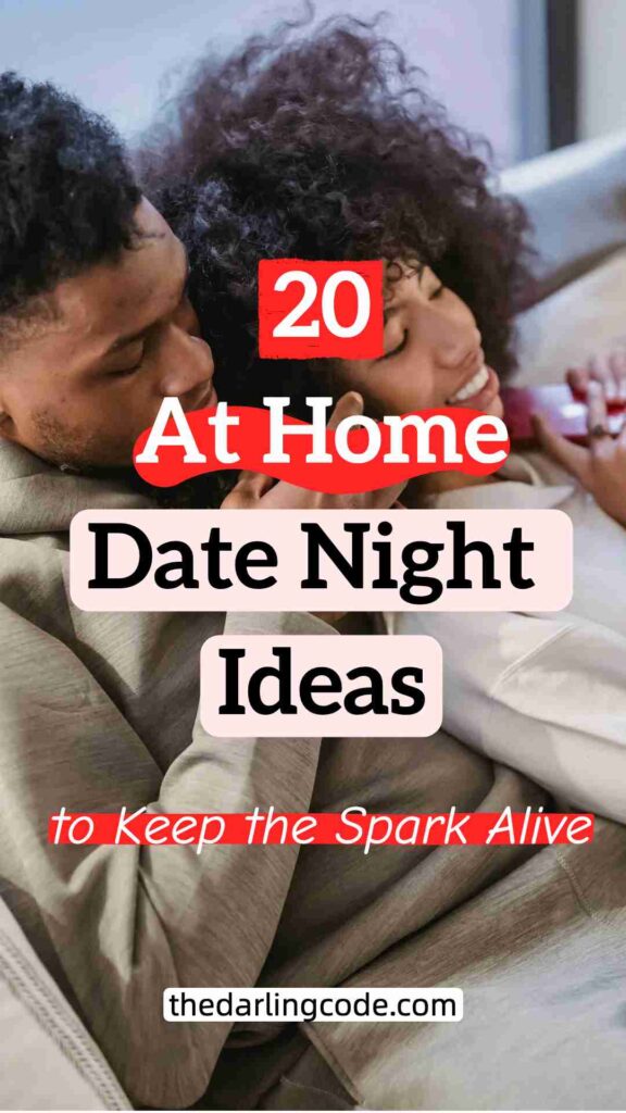at home date night ideas
