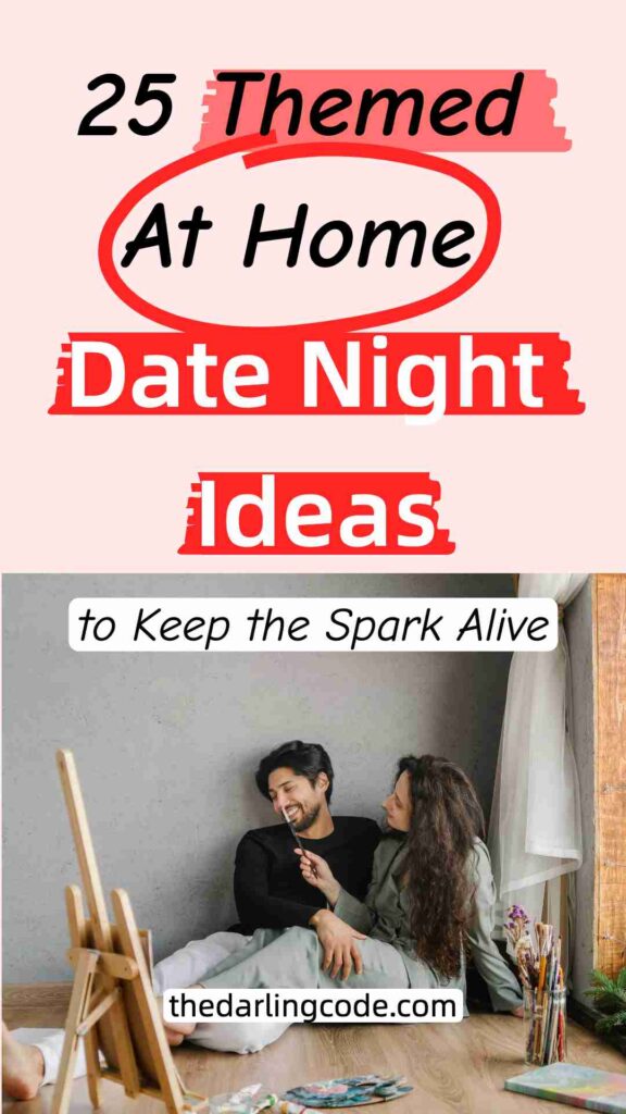 themed date night ideas at home