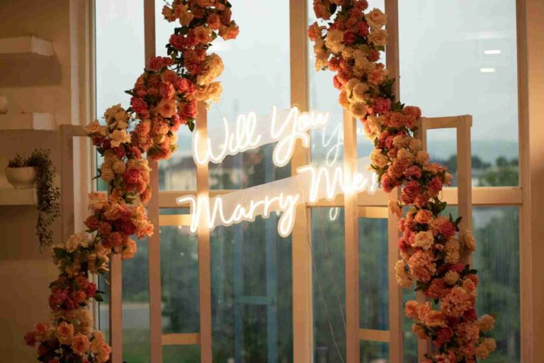 at home proposal ideas