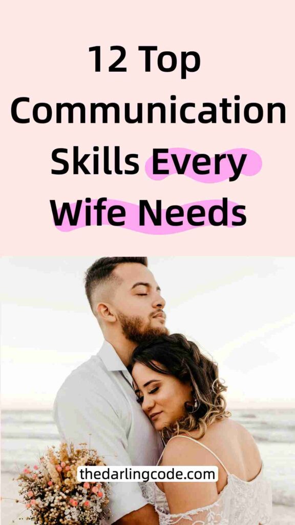 Communication Skills Every Wife Needs for a Happy Marriage