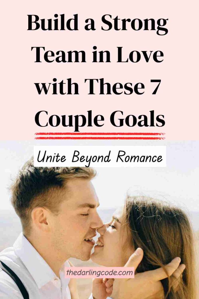 What It Means to Be a Team in Love Couple Goals