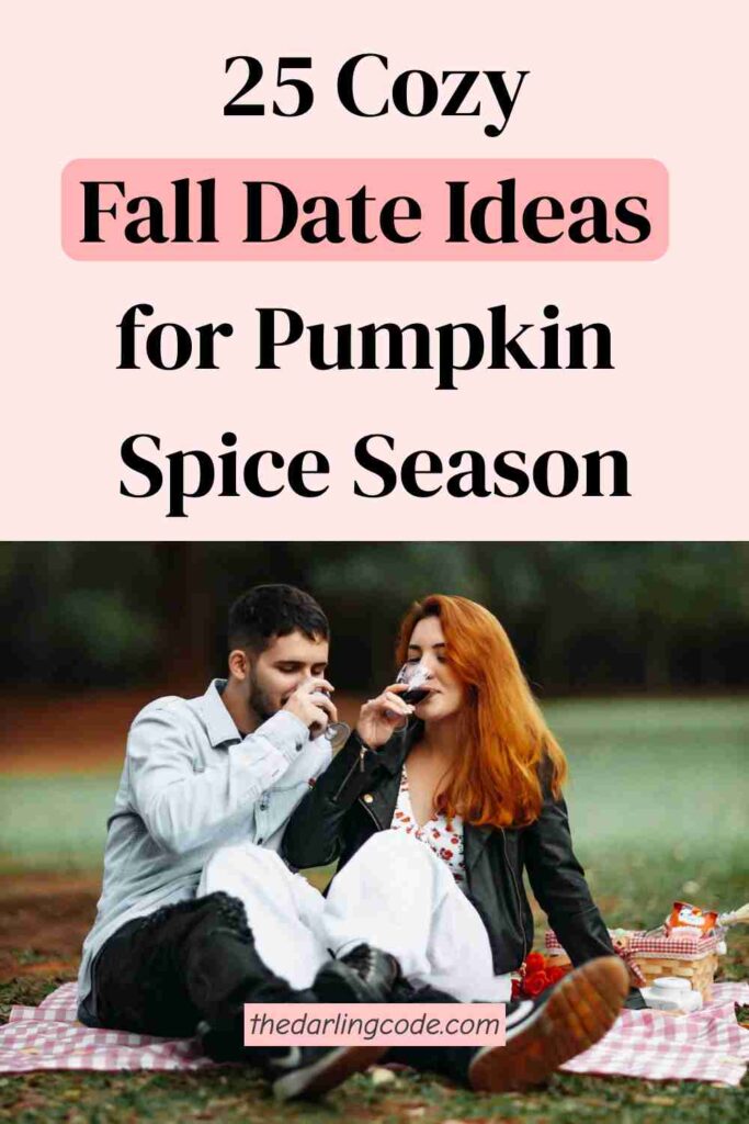 fall date ideas