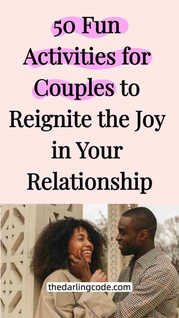 fun activities for couples