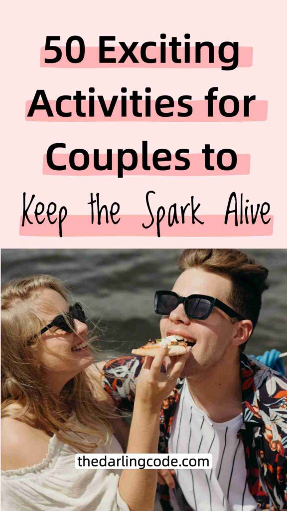 fun activities for couples