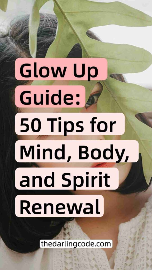 Glow Up Tips