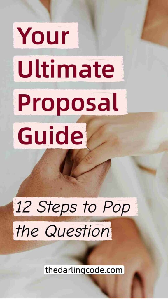 how to propose