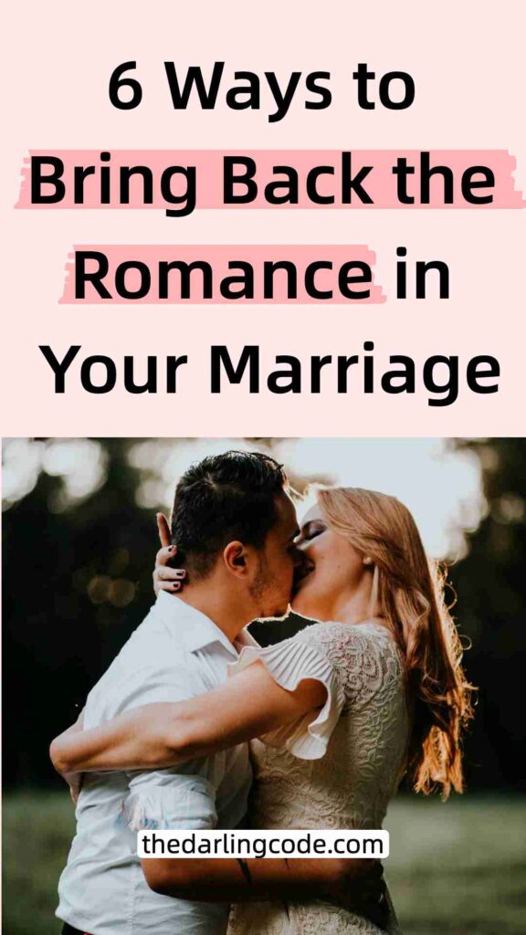 How to Rekindle the Romance in Marriage Without Relying on Date Nights