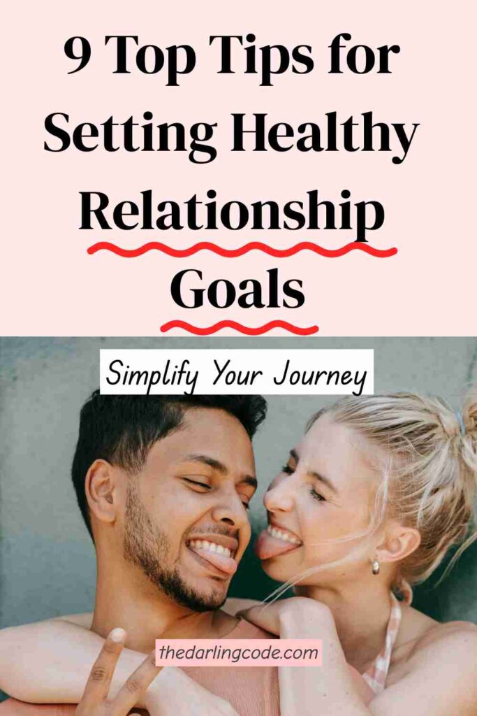 how to set healthy relationship goals