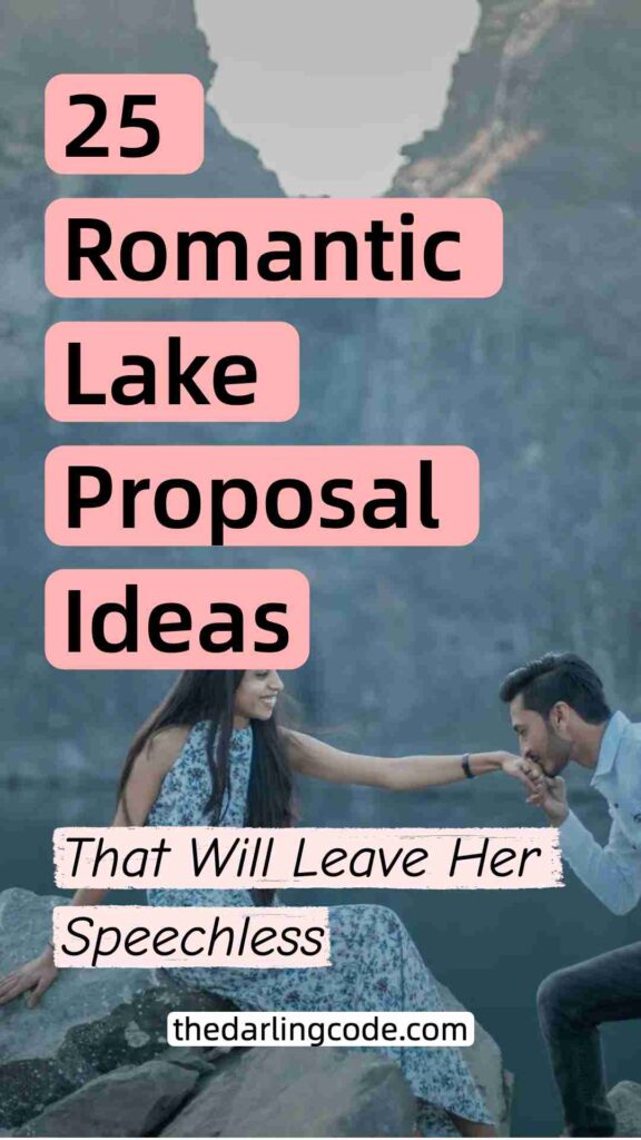 lake proposal ideas
