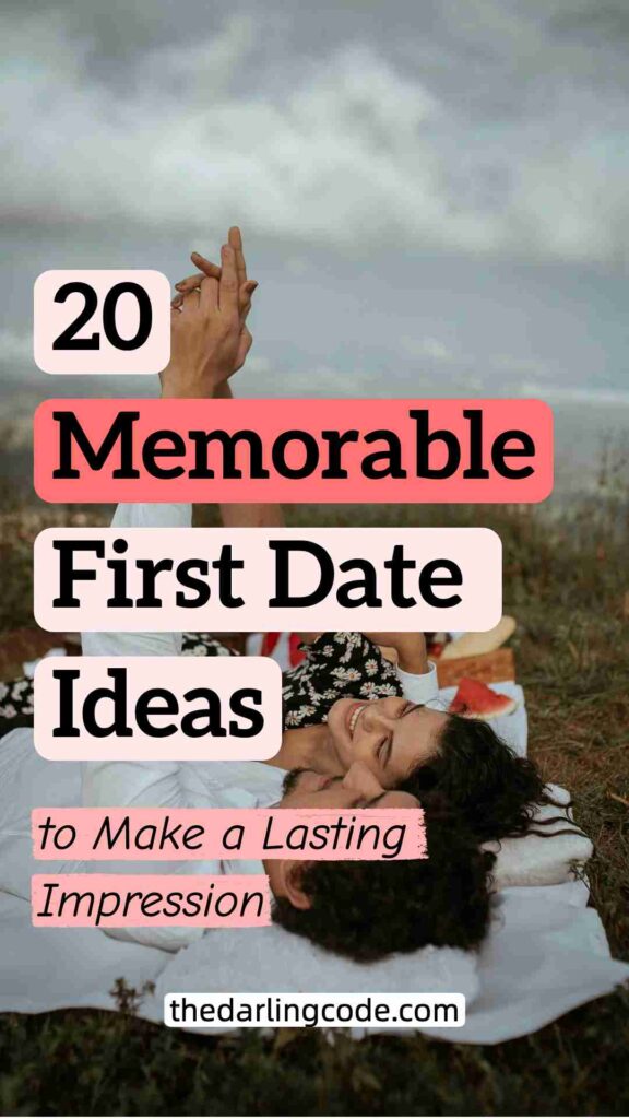 memorable first date ideas