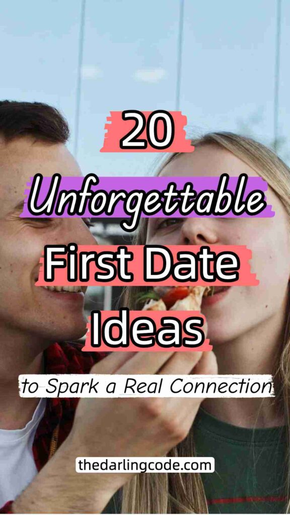 memorable first date ideas