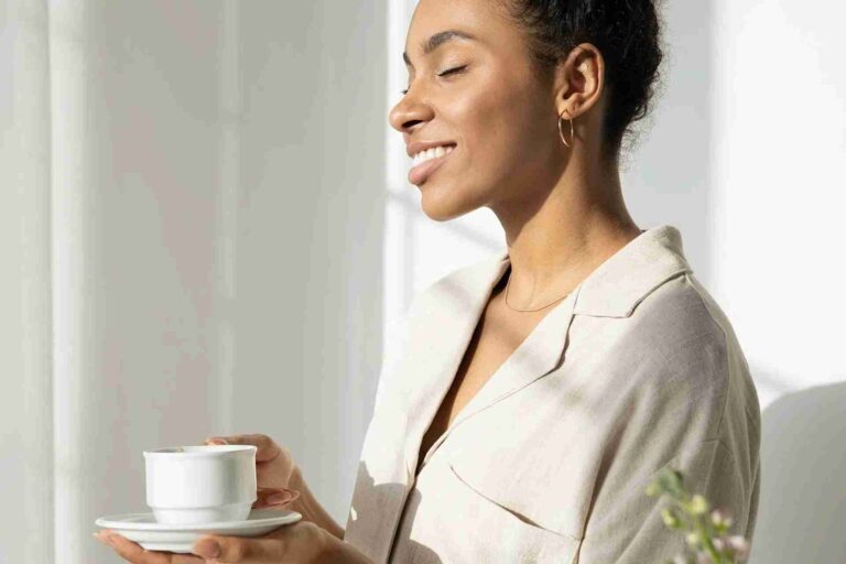 morning self care routine