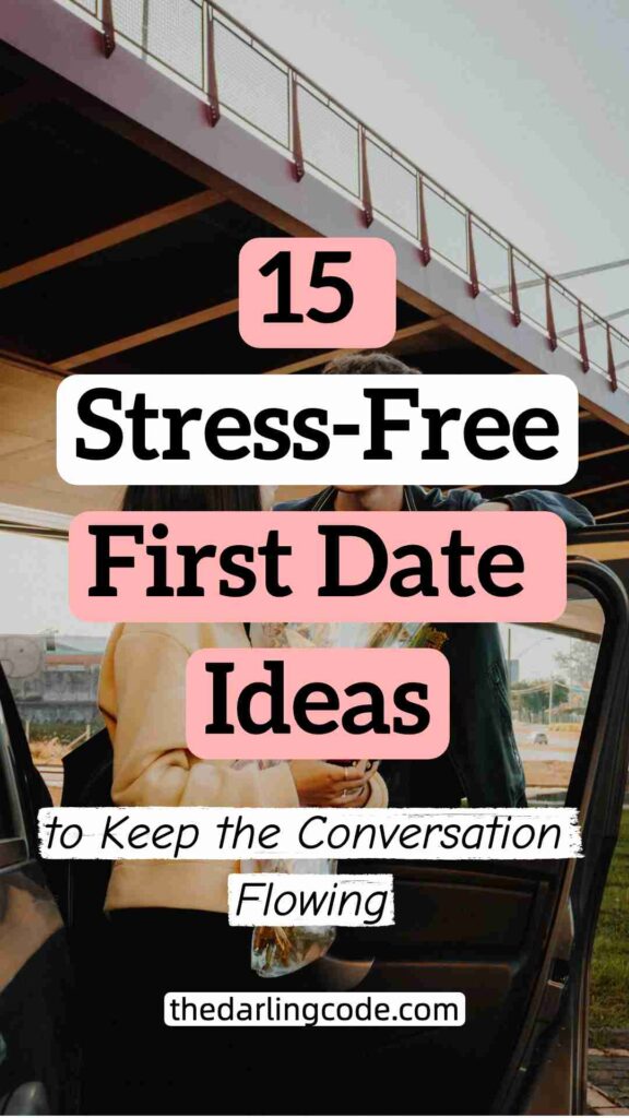 relaxing first date ideas