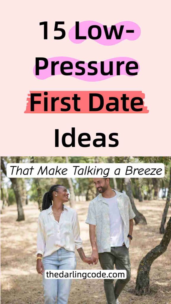 relaxing first date ideas