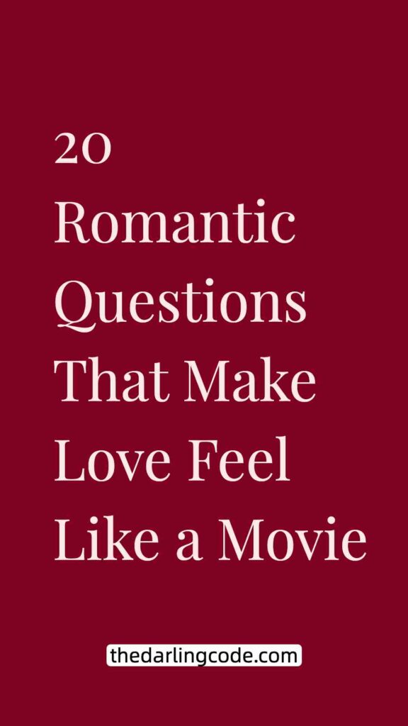 romantic questions