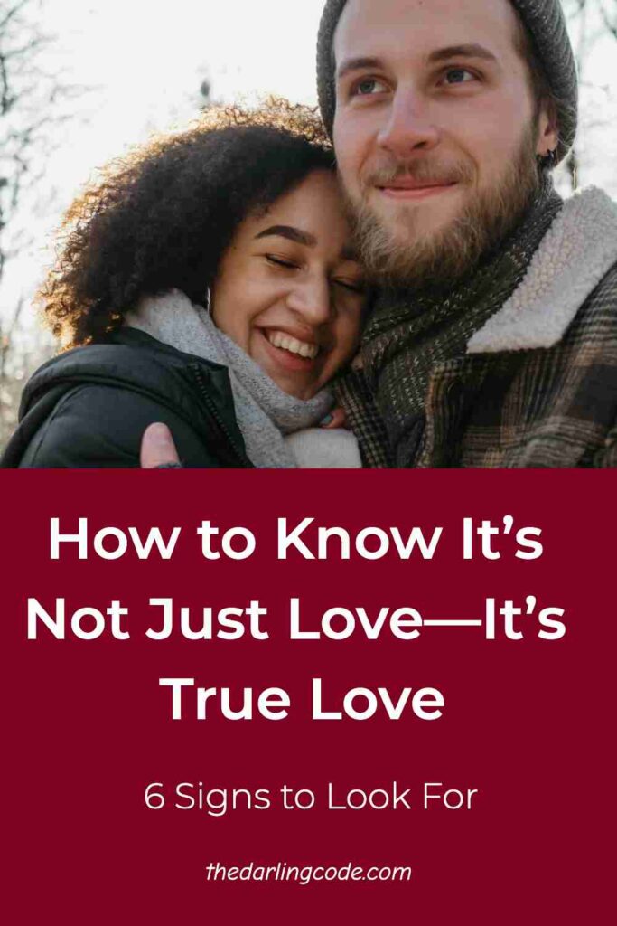 signs you are in true love