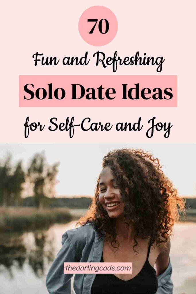 solo date ideas