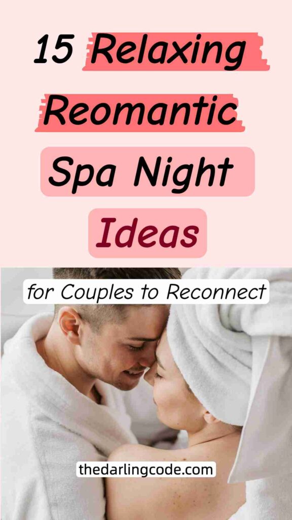 spa night ideas