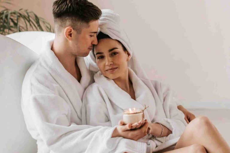 spa night ideas for couples