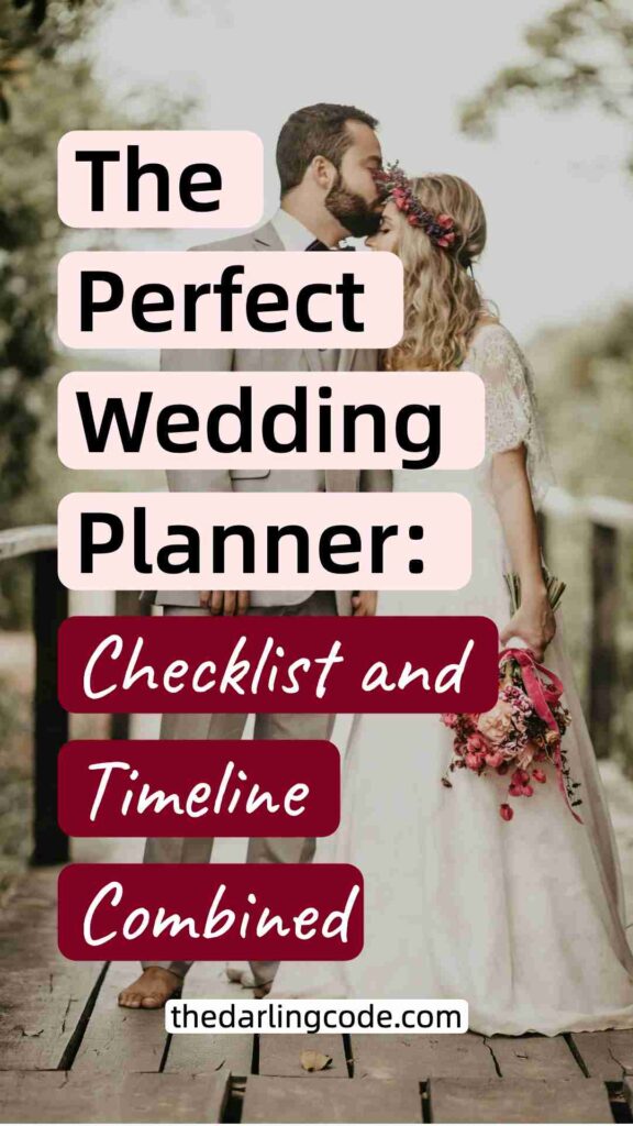 The Ultimate Wedding-Planning Checklist and Timeline